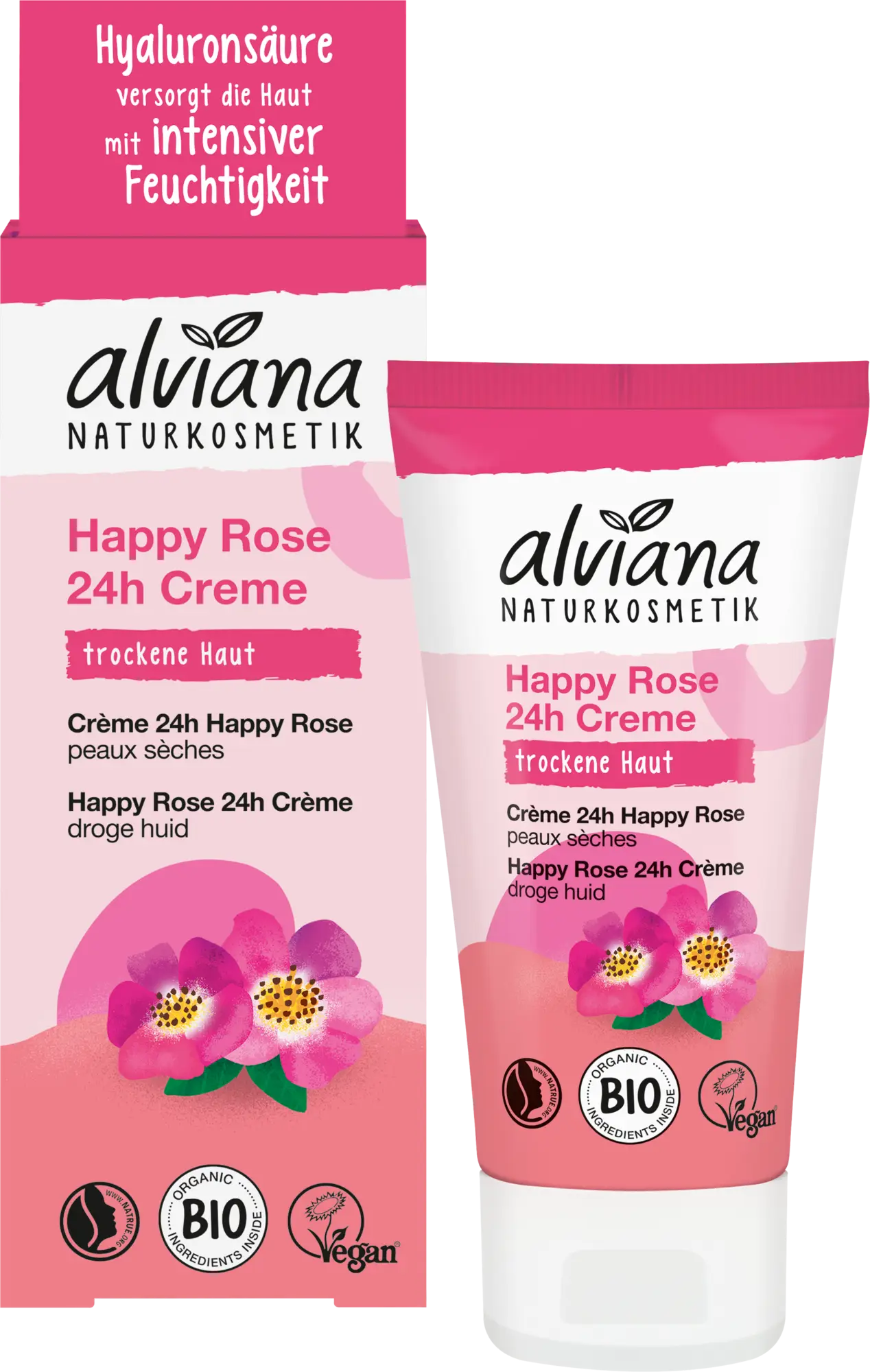 Alviana Happy Rose 24h Creme