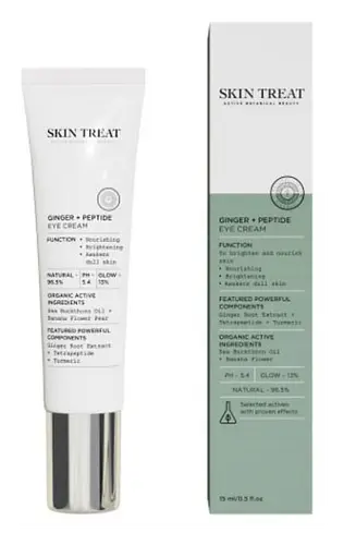 Skin Treat Ginger + Peptide Eye Cream