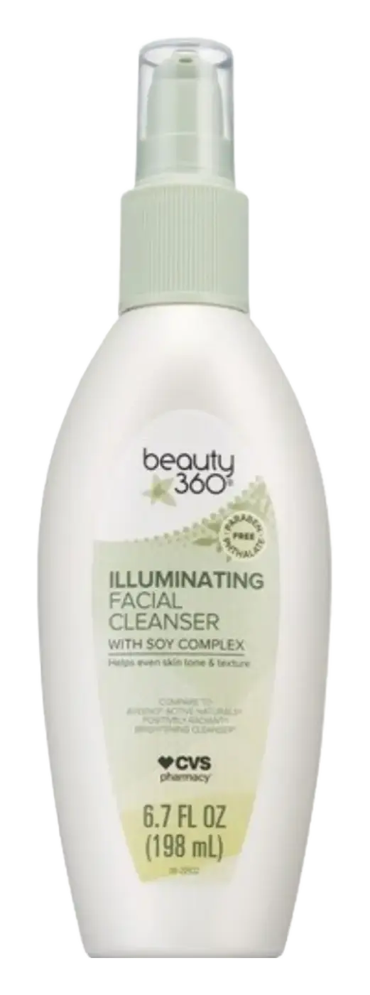 Beauty 360 Illuminating Facial Cleanser