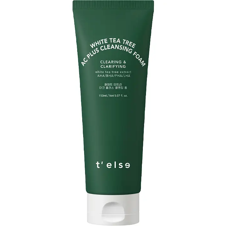 Real Barrier T'Else White Tea Tree AC Plus Cleansing Foam