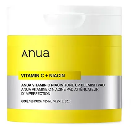 Anua Vitamin C+ Niacin Tone Up Blemish Pad