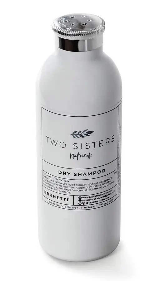 Two Sisters Naturals Dry Shampoo Brunette