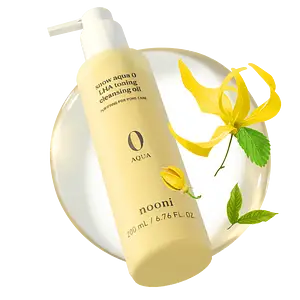 Nooni Snow Aqua 0 LHA Toning Cleansing Oil