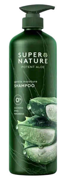 Super Nature Potent Aloe Gentle Moisture Shampoo