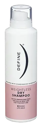 Define Weightless Dry Shampoo