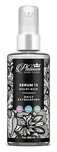Platinum Skincare Serum 15 Multi-Acid