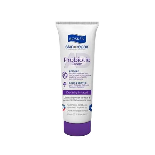 Rosken Skin Repair AD Probiotic Cream