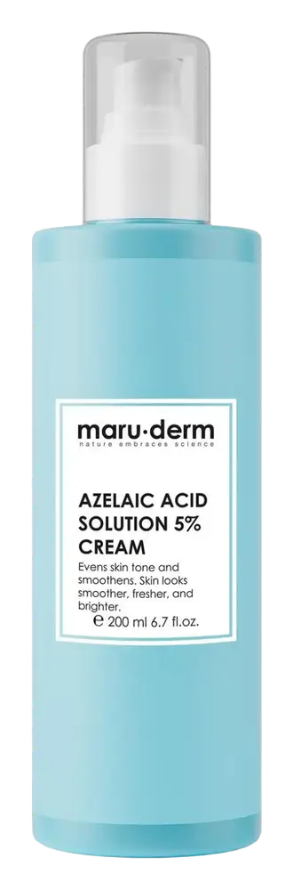 maru.derm Azelaic Acid Solution 5% Cream
