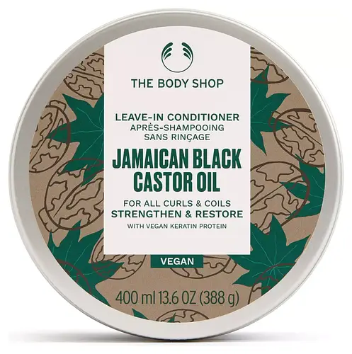 The Body Shop Jamaican Black Castor Oil Leave-In Conditioner