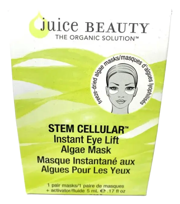 Juice Beauty Stem Cellular Instant Eye Lift Algae Mask - Single