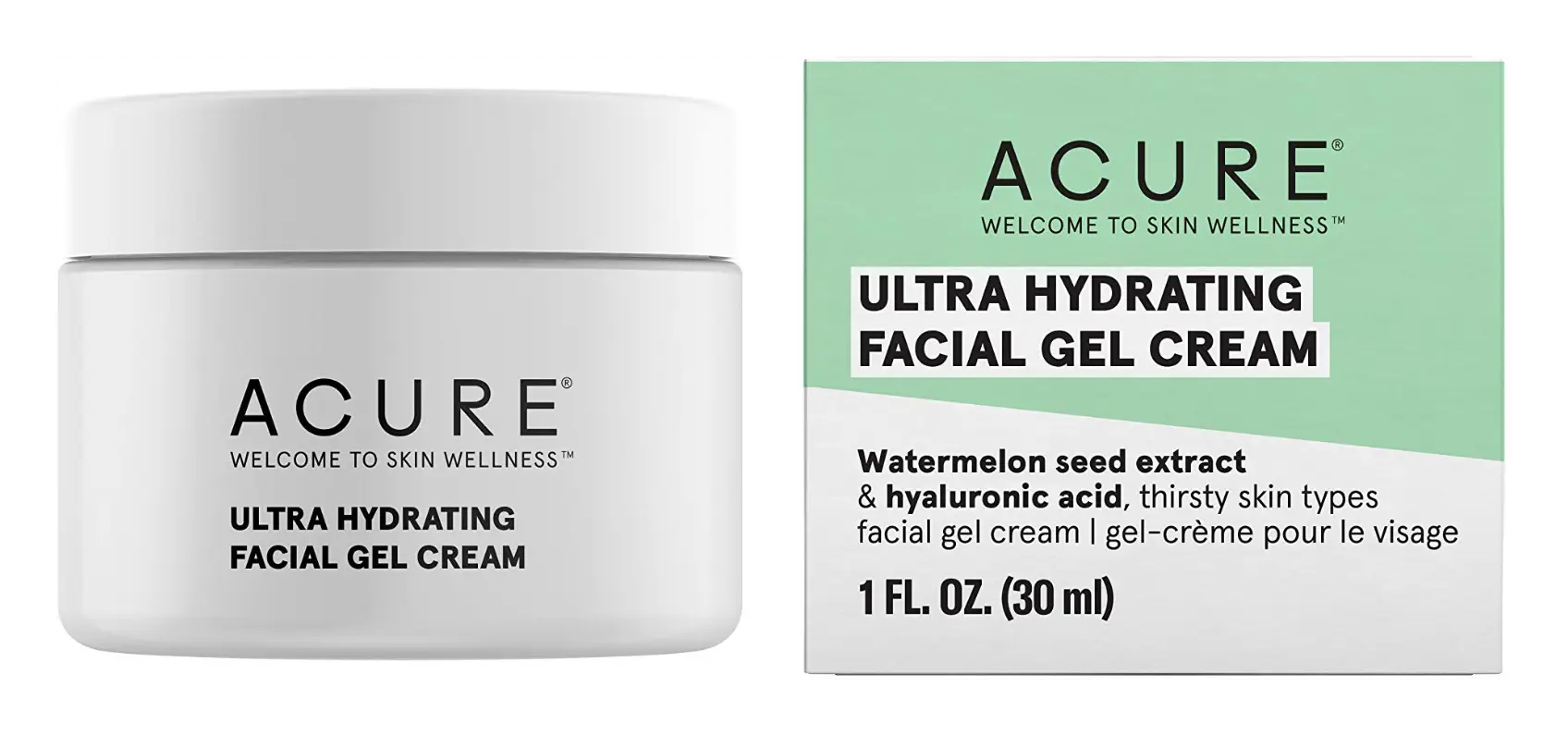 Acure Ultra Hydrating Facial Gel Cream