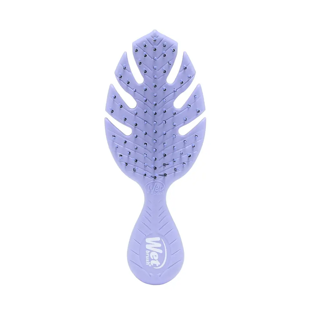Wet Brush Go Green Mini Detangler Purple