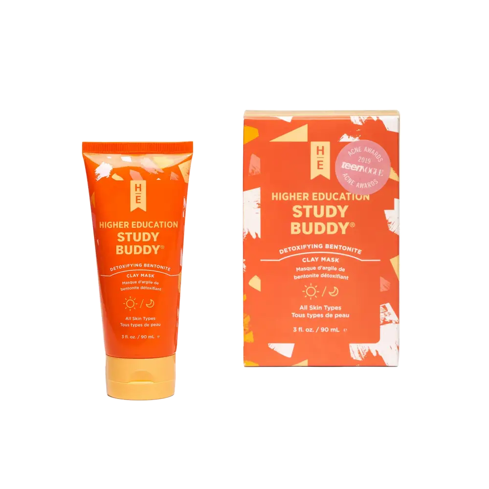Higher Education Skincare Study Buddy Detoxifying Bentonite Clay Mask