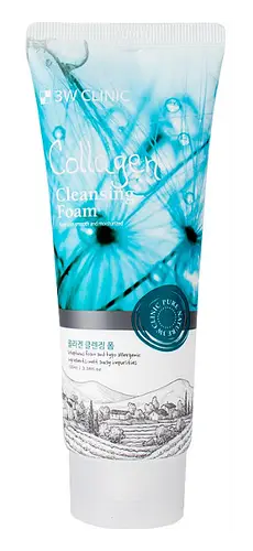 3W Clinic Foam Cleansing Collagen