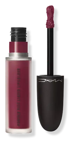 Mac Cosmetics Powder Kiss Liquid Lip Burning Love
