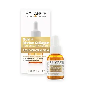 Balance Active Formula Gold + Marine Collagen Rejuvenating Serum