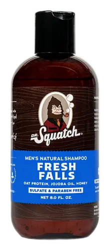 Dr. Squatch Fresh Falls Shampoo