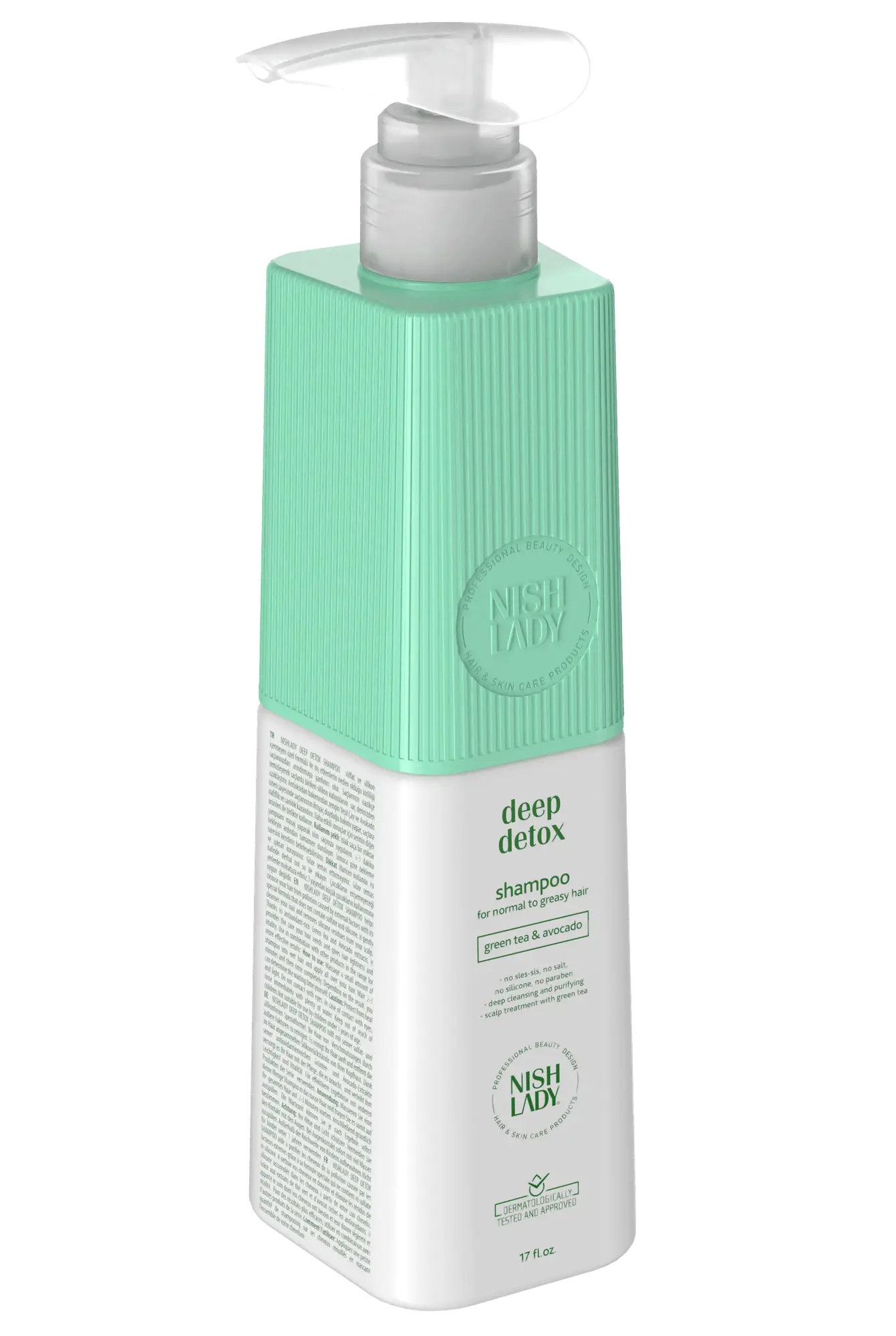 Nishlady Deep Detox Shampoo
