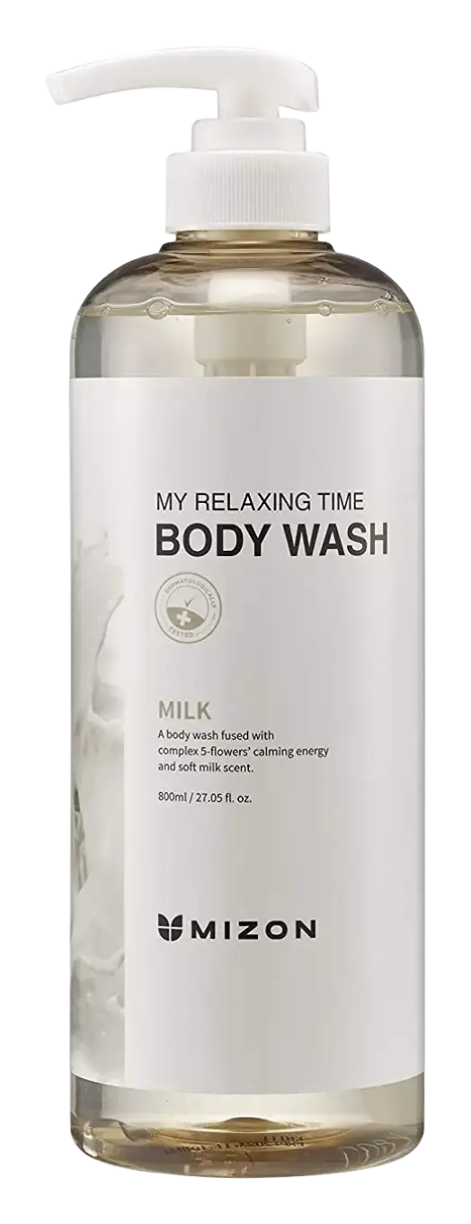 Mizon My Relaxing Time Body Wash Milk