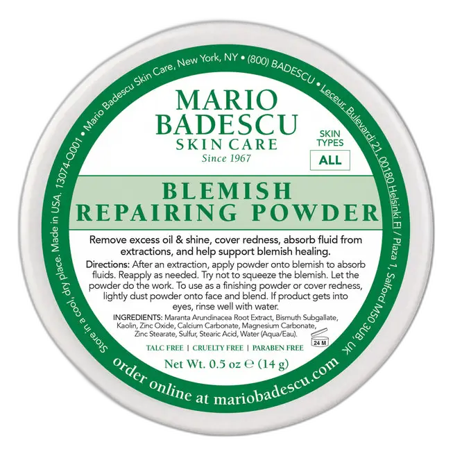 Mario Badescu Blemish Repairing Powder