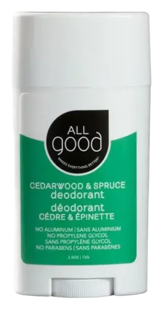 All Good Deodorant Cedarwood & Spruce