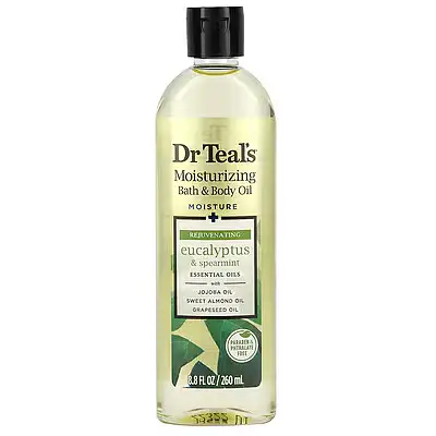 Dr Teal’s Moisturizing Bath & Body Oil Eucalyptus & Spearmint
