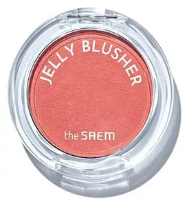 The Saem Jelly Blusher CR01 Peach Crush