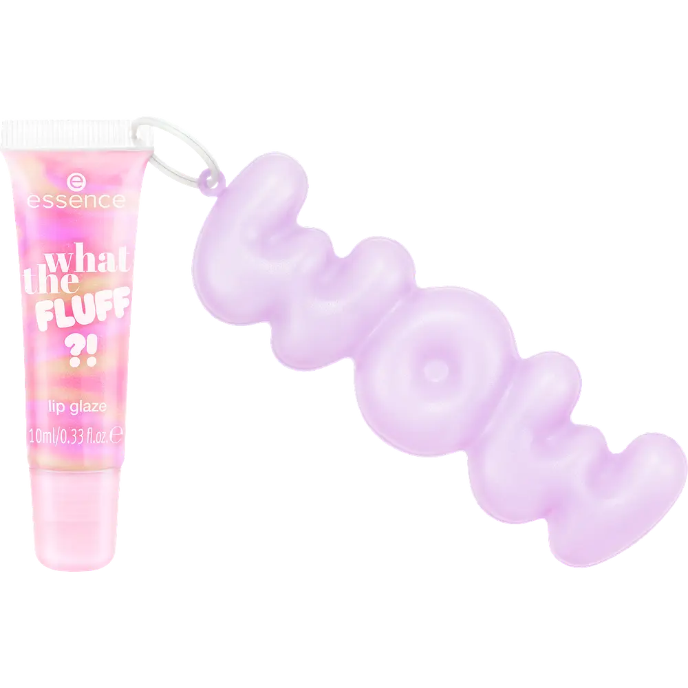 Essence What The Fluff?! Lip Glaze 01 Cloudy Kiss