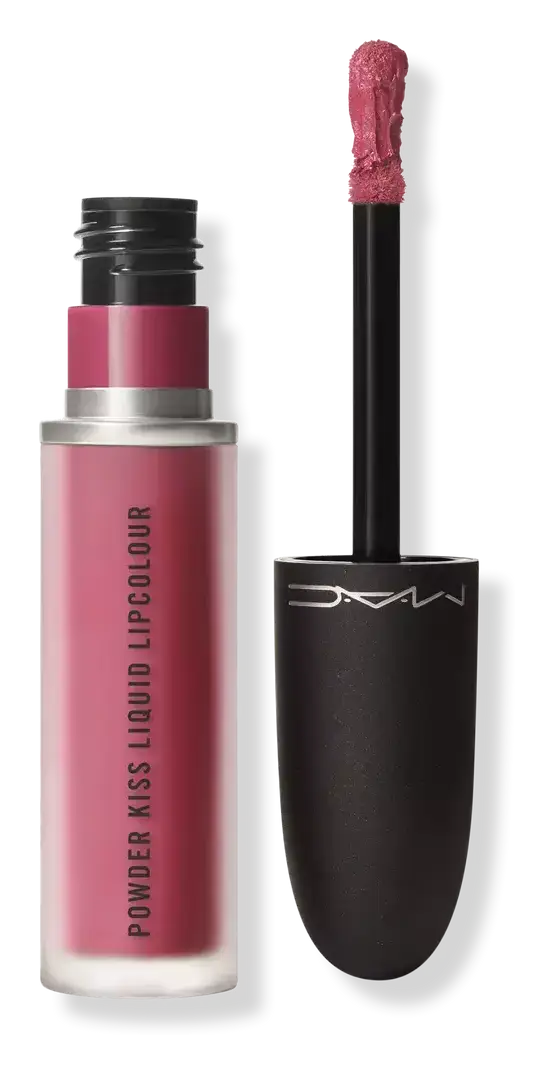 Mac Cosmetics Powder Kiss Liquid Lip More the Mehr-ier