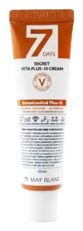 May Island 7 Days Secret Vita Plus-10 Cream