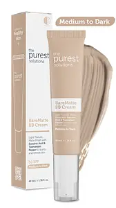 The Purest Solutions BareMatte BB Cream SPF 50+ Medium To Dark