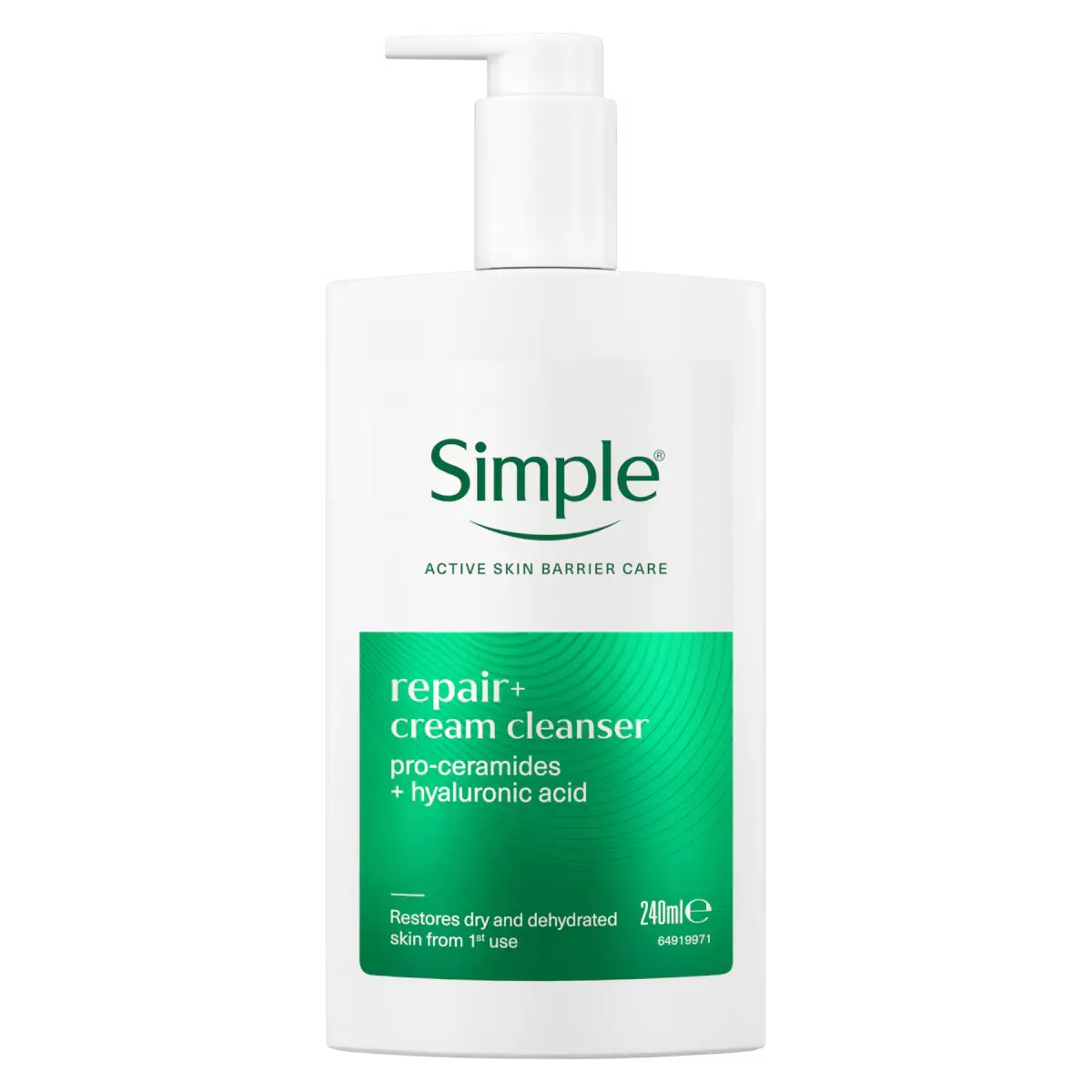 Simple Skincare Repair+ Cream Cleanser