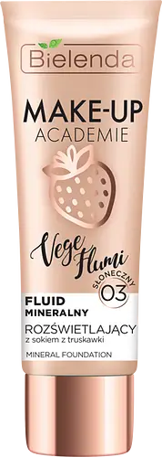 Bielenda MAKE-UP ACADEMIE VEGE FLUMI Illuminating mineral fluid