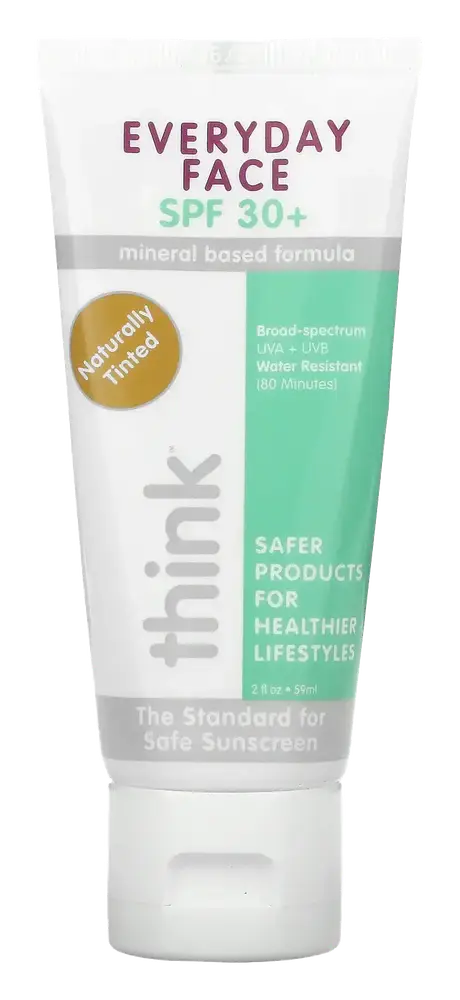 Think Everyday Face, SPF 30+, Naturally Tinted