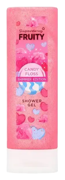 Superdrug Fruity Shower Gel Shimmer Candyfloss