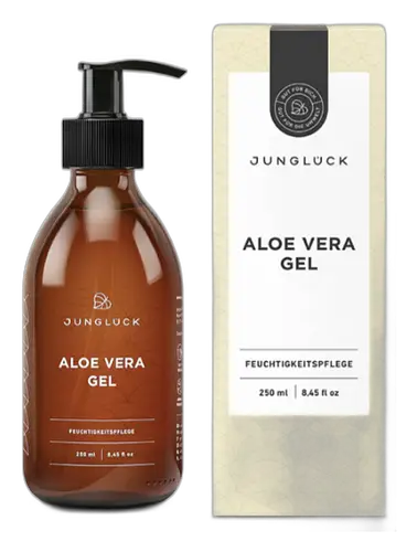 Junglück Aloe Vera Gel