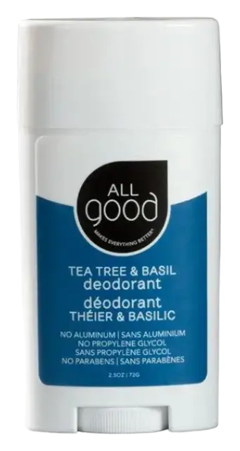 All Good Deodorant Tea Tree & Basil