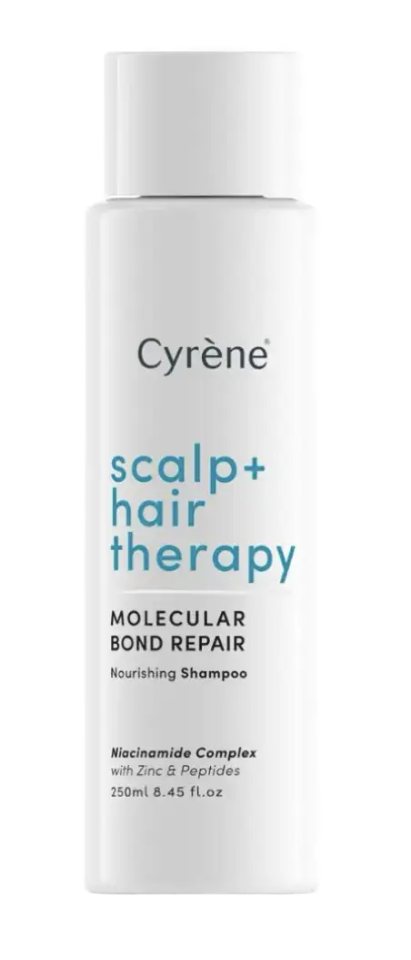 cyrene Scalp + Hair Therapy Molecular Bond Repair Nourishing Shampoo
