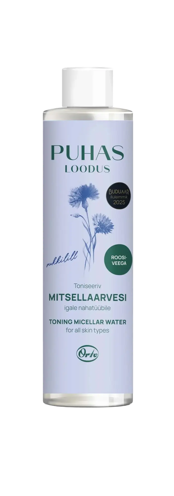 Puhas Loodus Toning Micellar Water