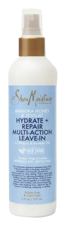 Shea Moisture Manuka Honey & Yogurt Hydrate + Repair Multi-Action Leave-In