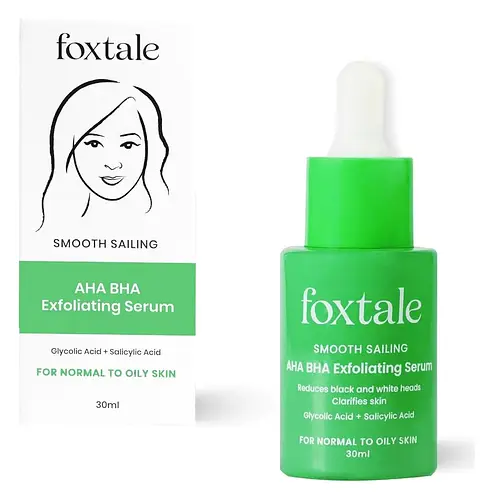 Foxtale AHA BHA Exfoliating Serum