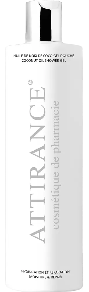 Attirance Shower Gel Coconut Oil