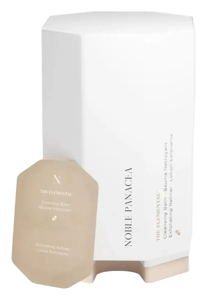 Noble Panacea The Elemental Cleansing Balm & Exfoliating Refiner