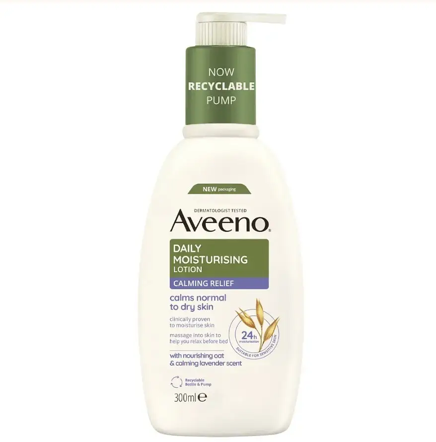 Aveeno Daily Moisturising Lotion Calming Relief