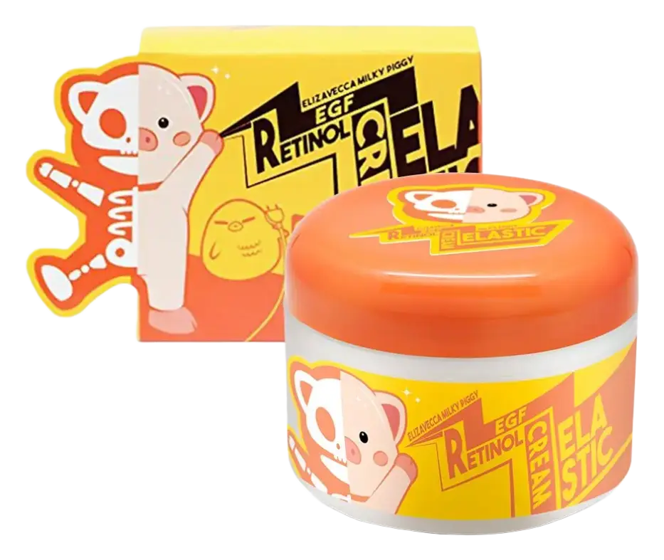 Elizavecca Milky Piggy EGF Elastic Retinol Cream