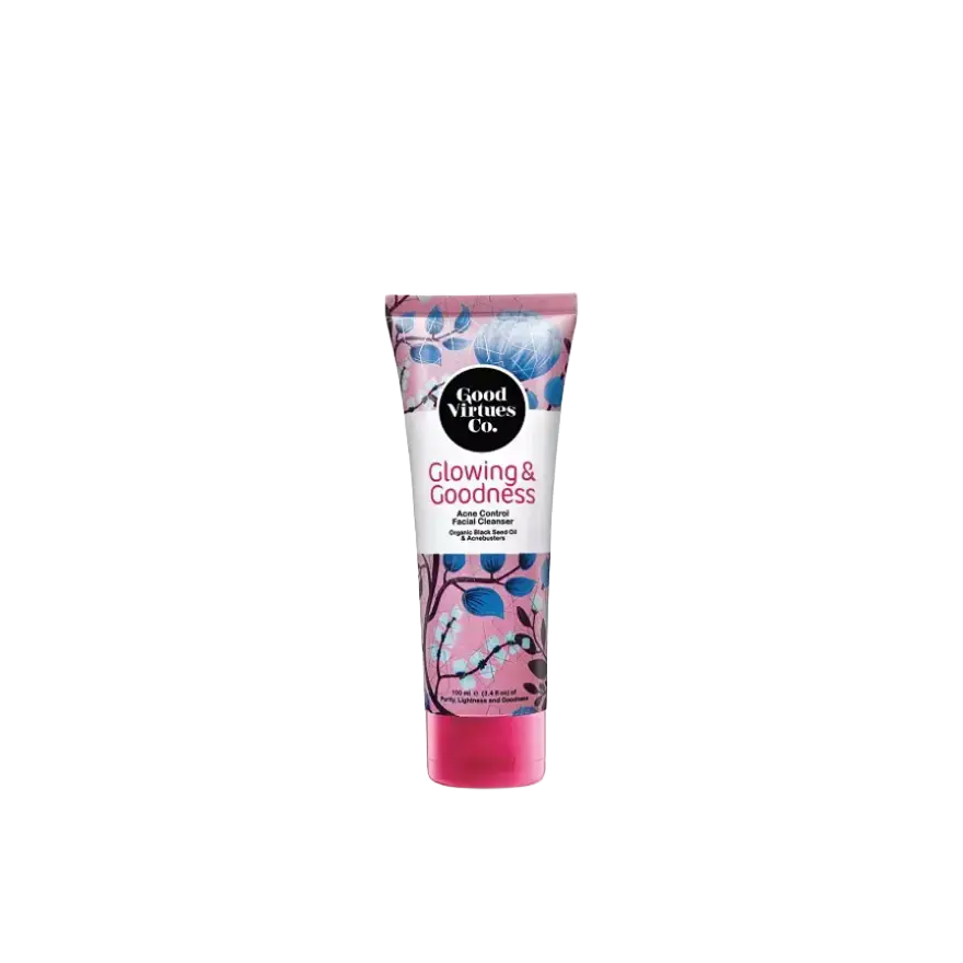 Good Virtues Co. Glowing & Goodness Acne Control Facial Cleanser