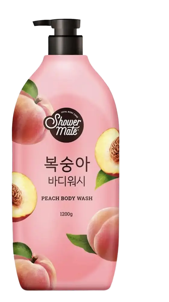 SHOWERMATE Peach Body Wash