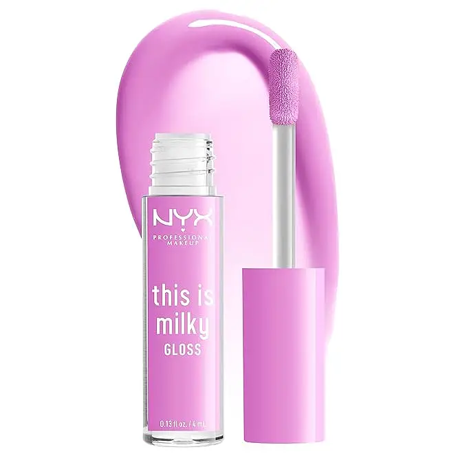 NYX Cosmetics This Is Milky Gloss Lilac Splash