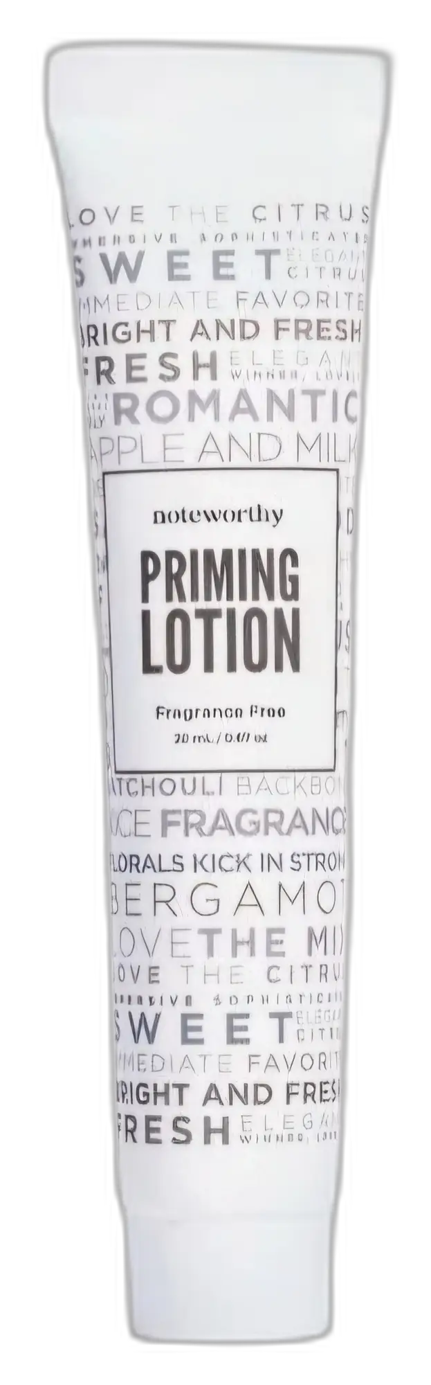 Noteworthy Priming Lotion
