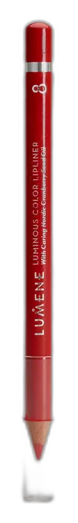 Lumene Luminous Color Lip Liner 8 Lingonberry